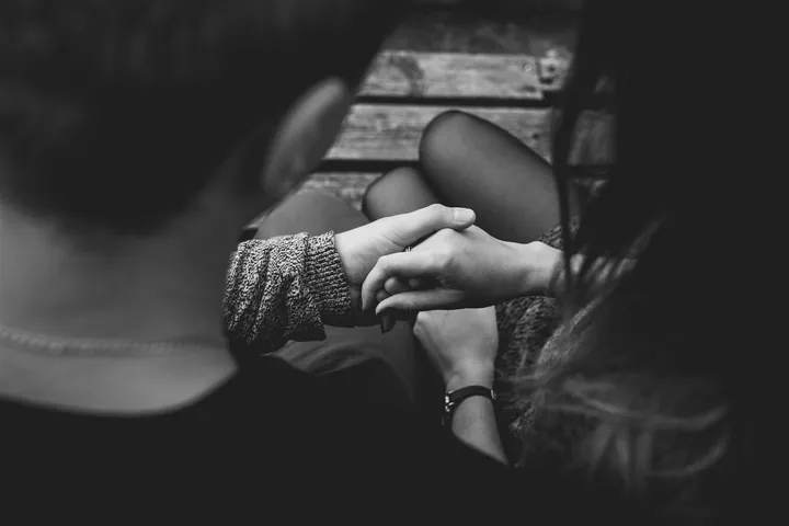 Photo in Covey's encrypted couples vault